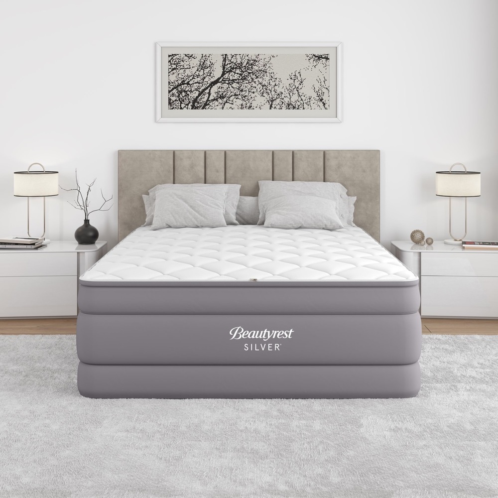 Beautyrest Silver Quilted Pillowtop Cushionaire